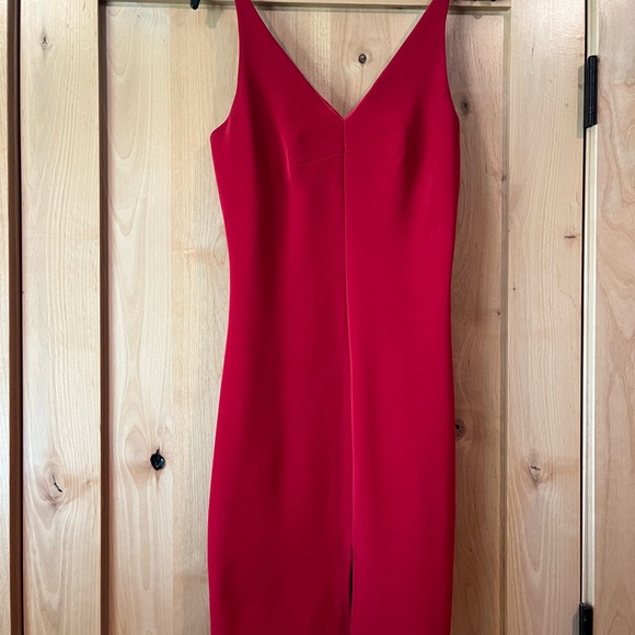 Hugo Buscati Collection Red Mini Dress , Size XS - Picture 5 of 8